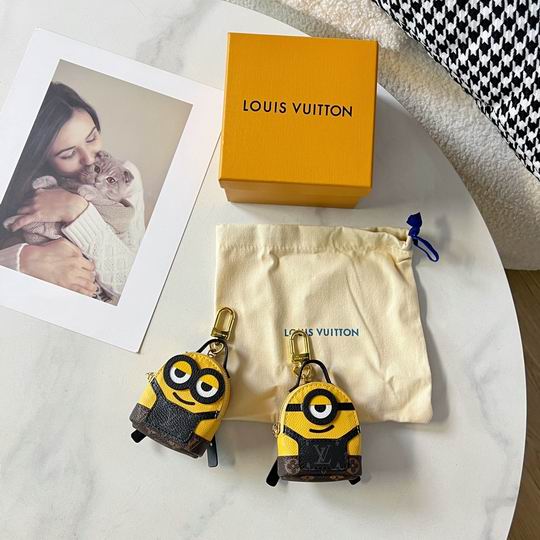 LV keyring 小黄人